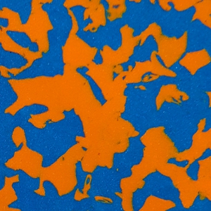 Lunasoft SL color - 4457 oranje/blauw