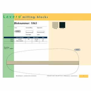 Milling-block 1065