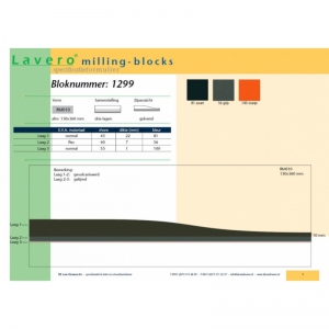 Milling-block 1299