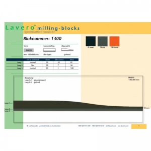 Milling-block 1300