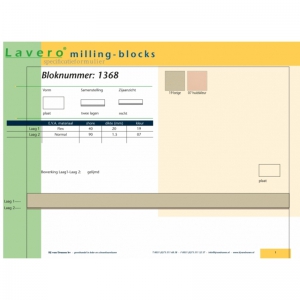 Milling-block 1368