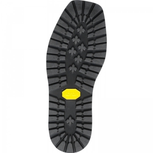 Vibram 1220 profielzool - zwart