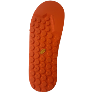 Vibram 1403 profielzool - oranje