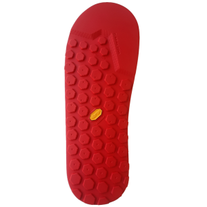 Vibram 1403 profielzool - rood