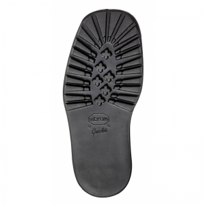 Vibram 2603 gumlitezool - zwart