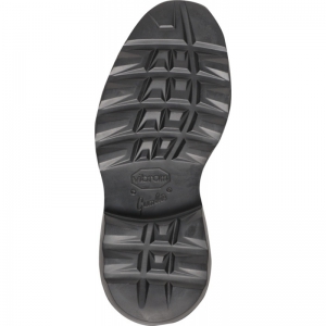 Vibram 2640 gumlitezool - zwart