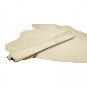 Kalfsvoering G glad en aangeperforeerd - 60 licht beige