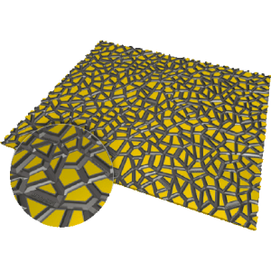 Zoolrubber Hexa4 Grip