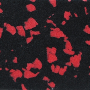 Lunasoft SL color - 4450 rood/zwart