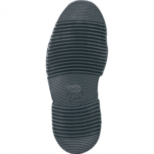 Vibram 2600 gumlitezool - zwart