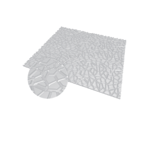 Zoolrubber Hexa4 Grip - wit