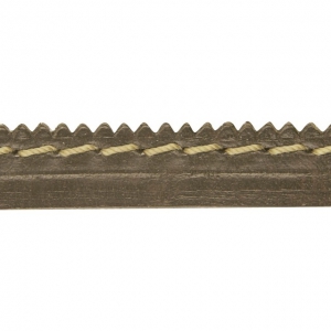 Lederrand 600 - 602 m-bruin