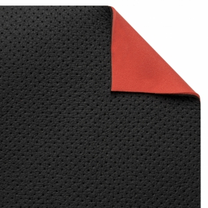 Dyafoam bekleed met Lavero Sensation Plus zwart aangeperforeerd - rood/zwart