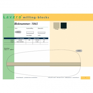 Milling-block 1065