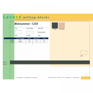 Milling-block 1258