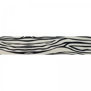 Lavero flex strook Design - 120 Zebraprint