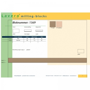 Milling-block 1369